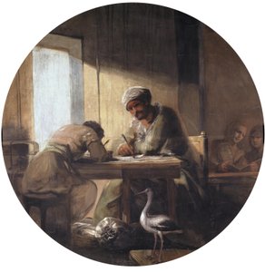 Obchod. Olej na plátně. Madrid, muzeum Prado. od Francisco de Goya